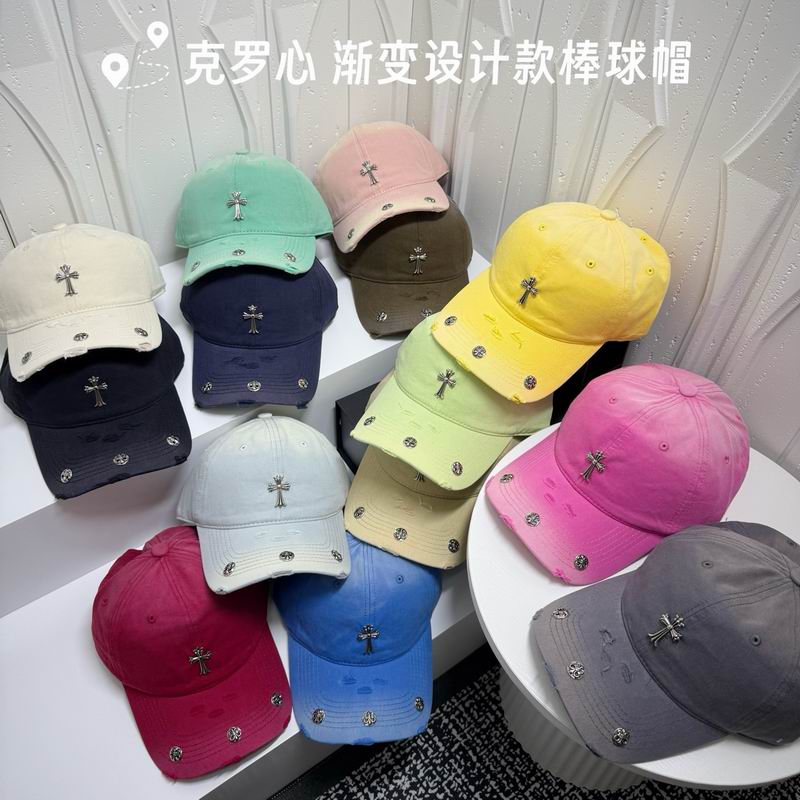 Chrome Hearts Cap dx03